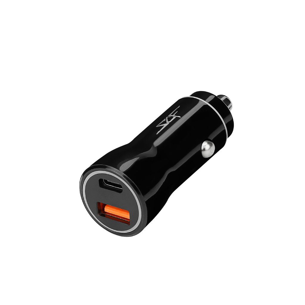 36W Fast Charging PD Dual Car Charger