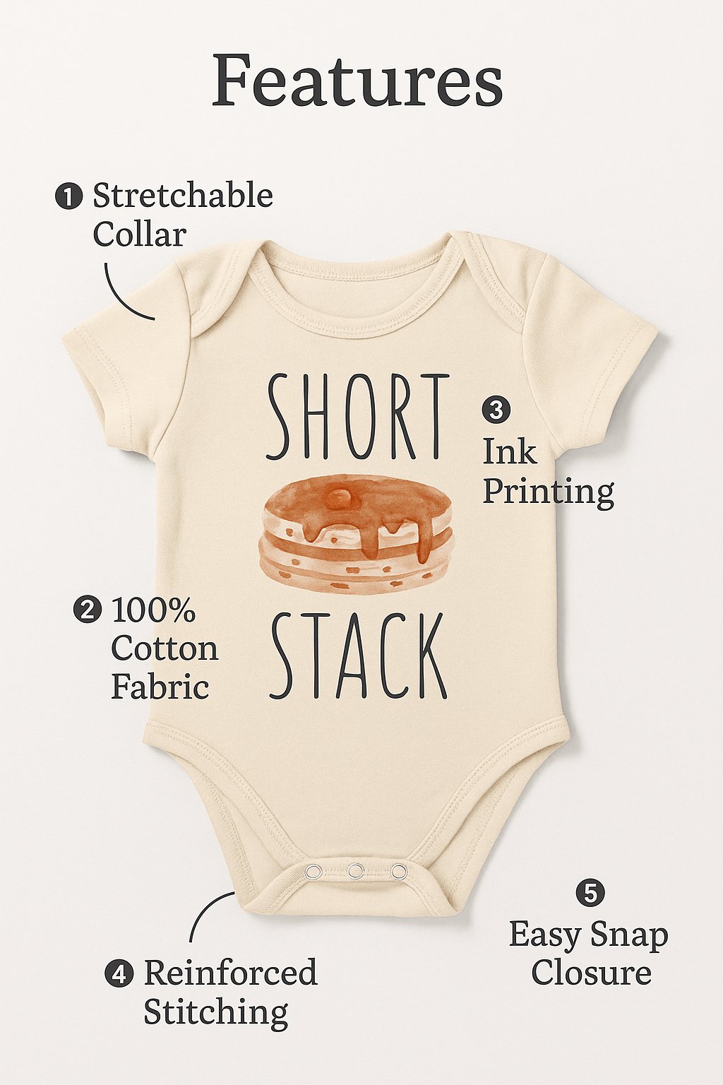 Hola Abuelitos Spanish - Baby Boy Girl Clothes Infant Bodysuit Funny Cute Newborn