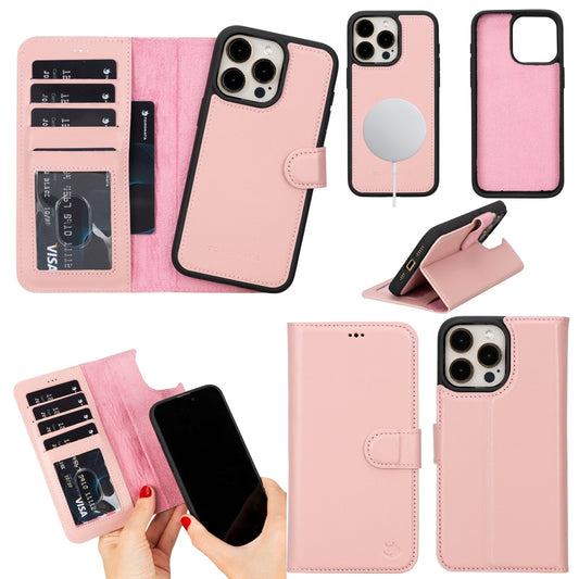 Casper Leather iPhone 14 Pro Max Wallet Case | MagSafe